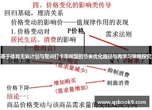 基于体育无氧计划与复训打卡率模型的节奏优化路径与再学习策略探究